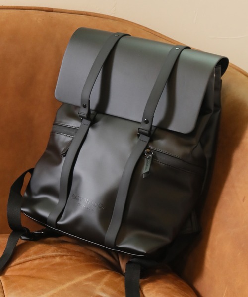 【新品】GASTON LUGA ブラック リュック 防水仕様 ガストンルーガ Rullen 16