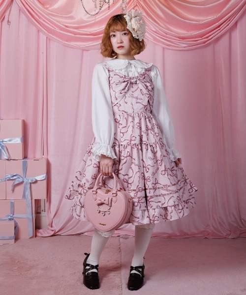 axes femme POETIQUE ショルダーバッグ バッグ チャーム使いハート