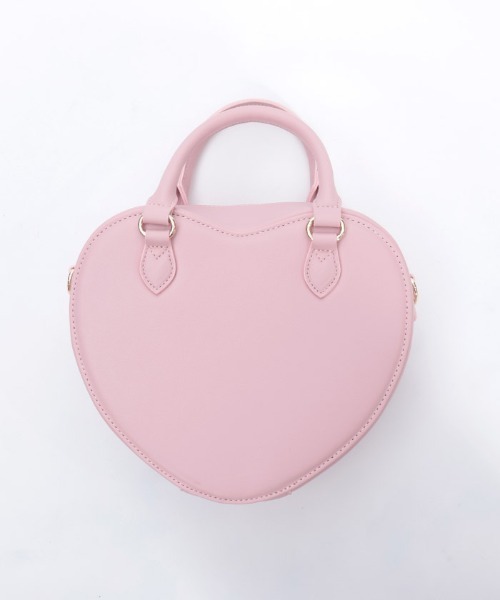 axes femme POETIQUE ショルダーバッグ バッグ チャーム使いハート