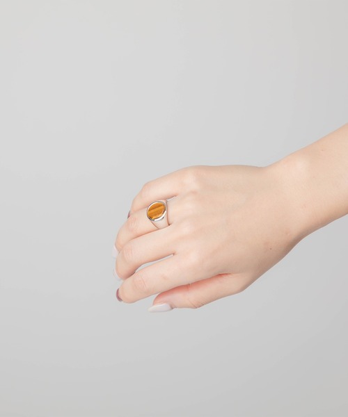 TOM WOOD（トムウッド） リング 56 シルバー レディース : ZOZOTOWN