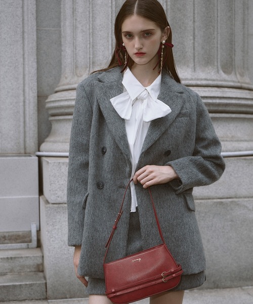 EIMY ISTOIRE（エイミーイストワール） テーラードジャケット F グレー