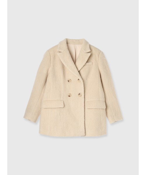 EIMY ISTOIRE（エイミーイストワール） テーラードジャケット F グレー