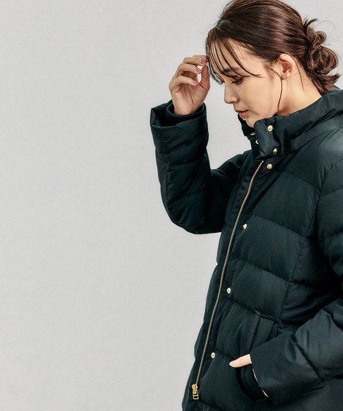 GLOBAL WORK（グローバルワーク）の「ウツクシルエット撥水ダウン 