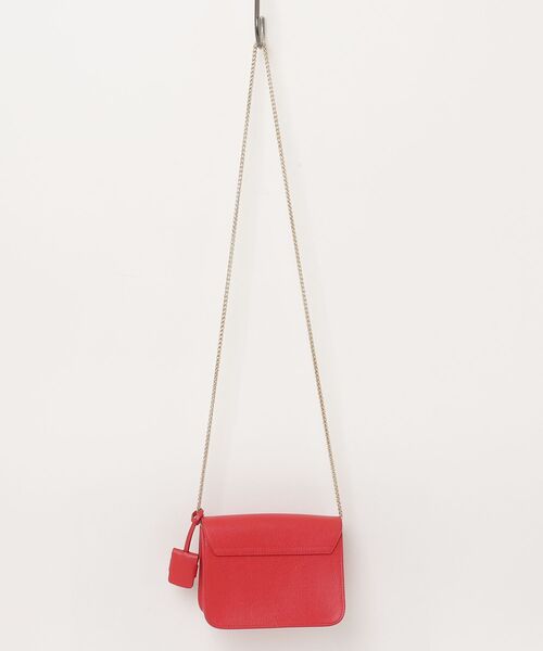 FURLA（フルラ） ショルダーバッグ - レッド レディース : ZOZOTOWN