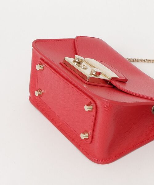 FURLA（フルラ） ショルダーバッグ - レッド レディース : ZOZOTOWN
