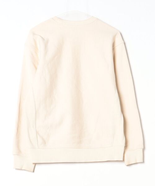 「Carhartt」 ワンポイントスウェットカットソー X-SMALL ベージュ レディース_画像2