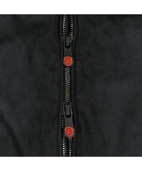 「g-stage」 ダウンジャケット 46 ネイビー メンズ_画像8