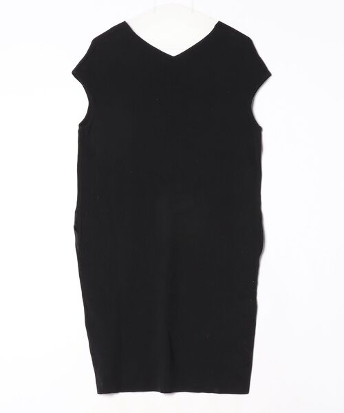 「BLENHEIM」 ニットワンピース M ブラック レディース_画像2