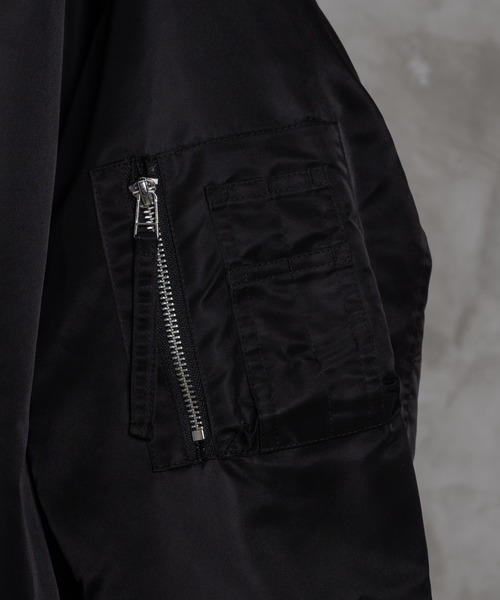 「ADRER」 ブルゾン X-SMALL ブラック メンズ_画像7