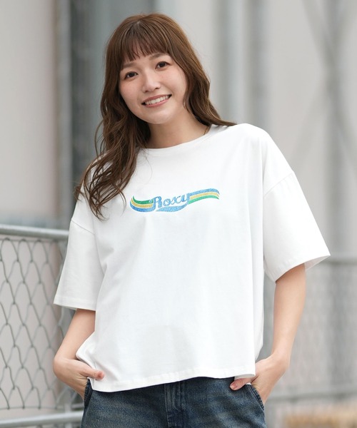 ROXY（ロキシー） tシャツ 半袖 「ムラサキスポーツ限定」ROXY