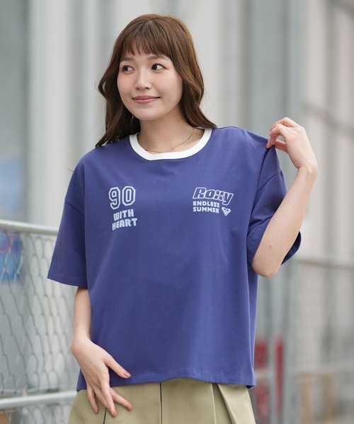 ROXY（ロキシー） tシャツ 半袖 「ムラサキスポーツ限定」ROXY