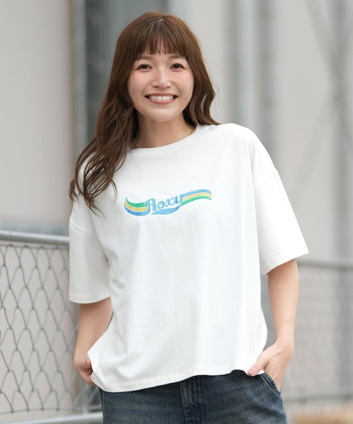 ROXY（ロキシー） tシャツ 半袖 「ムラサキスポーツ限定」ROXY