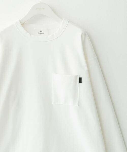 URBAN RESEARCH Sonny Label tシャツ ポンチポケット付ロングスリーブT