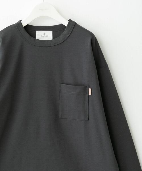 URBAN RESEARCH Sonny Label tシャツ ポンチポケット付ロングスリーブT