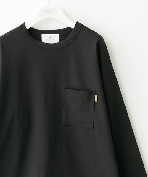 URBAN RESEARCH Sonny Label tシャツ ポンチポケット付ロングスリーブT