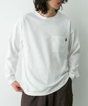 tシャツ ポンチポケット付ロングスリーブTシャ...の詳細画像3
