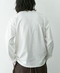 tシャツ ポンチポケット付ロングスリーブTシャ...の詳細画像4