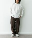 tシャツ ポンチポケット付ロングスリーブTシャ...の詳細画像5