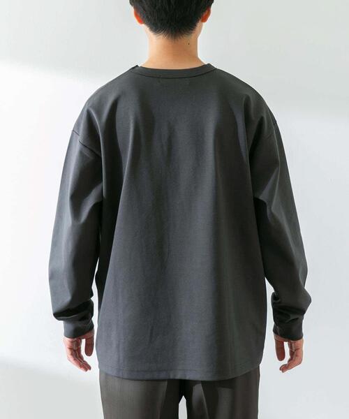 URBAN RESEARCH Sonny Label tシャツ ポンチポケット付ロングスリーブT