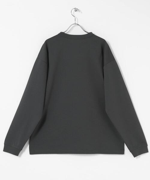 URBAN RESEARCH Sonny Label tシャツ ポンチポケット付ロングスリーブT