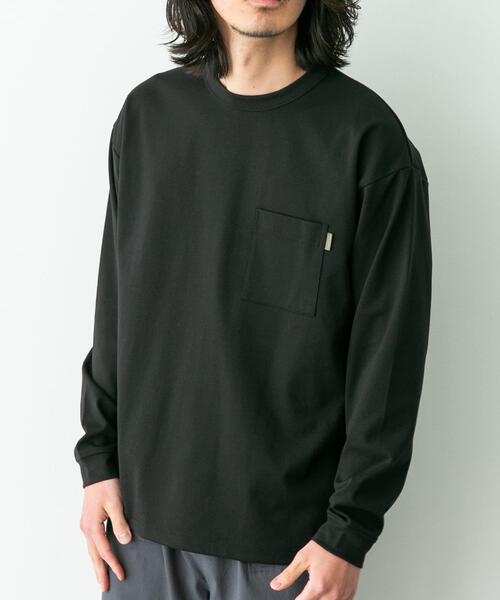 URBAN RESEARCH Sonny Label tシャツ ポンチポケット付ロングスリーブT