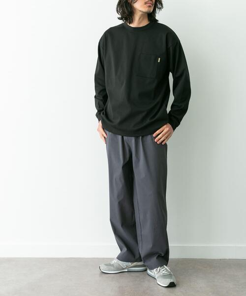 URBAN RESEARCH Sonny Label tシャツ ポンチポケット付ロングスリーブT