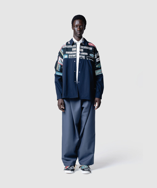 yoshiokubo GROUNDFLOOR コート ジャケット yoshiokubo ヨシオクボ