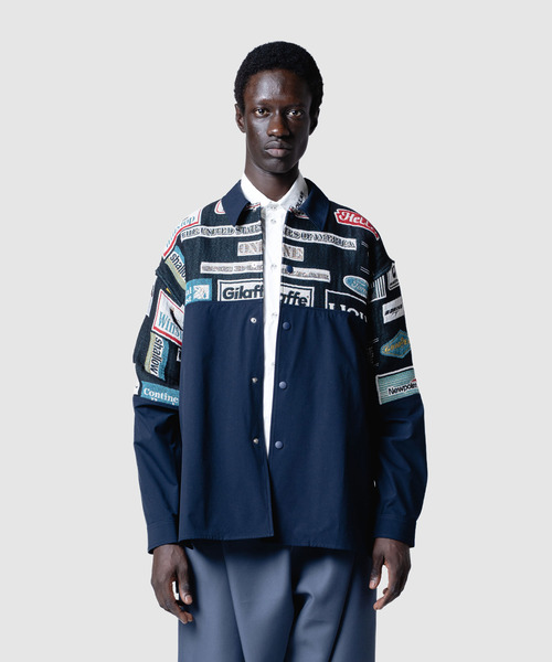 ヨシオクボ　シューブルゾン yoshiokubo GROUNDFLOOR コート ジャケット yoshiokubo ヨシオクボ