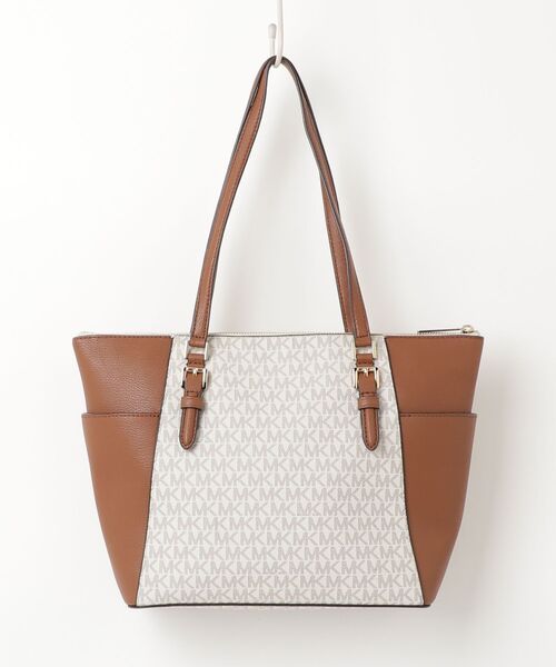 MICHAEL KORS(マイケルコース) トートバッグ - ブラウン レディース MICHAEL KORS(マイケルコース) トートバッグ - ブラウン レディース