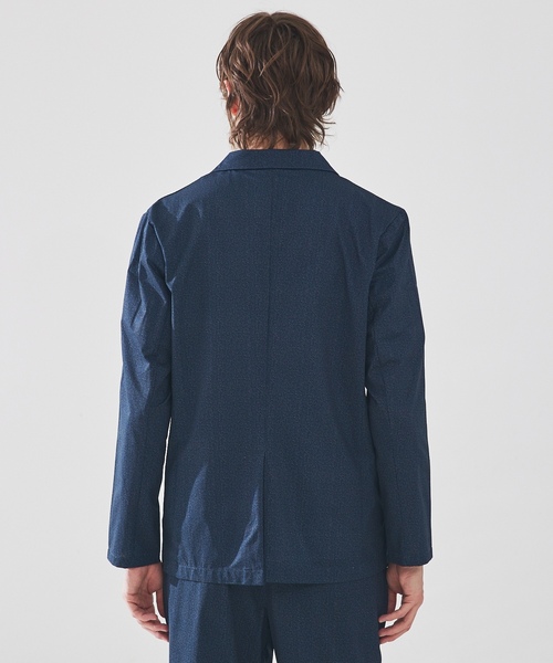 「ABAHOUSE GRAY」 セットアップ 44 ネイビー メンズ_画像4