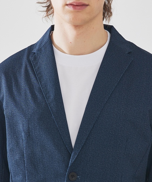 「ABAHOUSE GRAY」 セットアップ 44 ネイビー メンズ_画像5