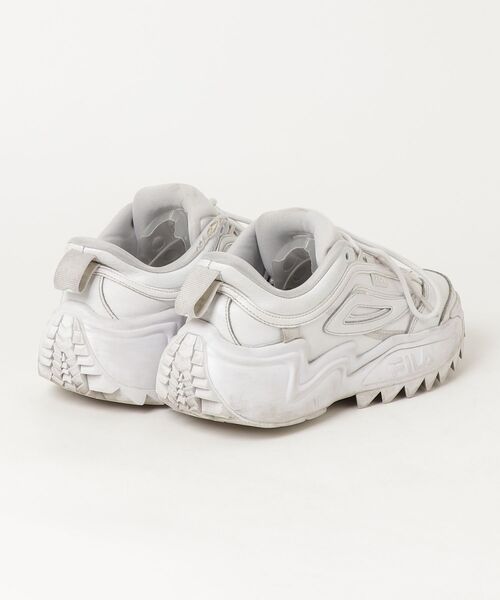 「FILA」 ローカットスニーカー 23.0cm ホワイト レディース_画像2