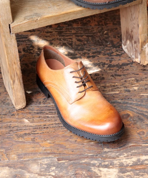 「Piedi Nudi」 「LEON」シューズ 25.0cm ブラック メンズ_画像6