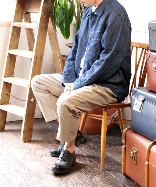 「Piedi Nudi」 「LEON」シューズ 25.0cm ブラック メンズ_画像7