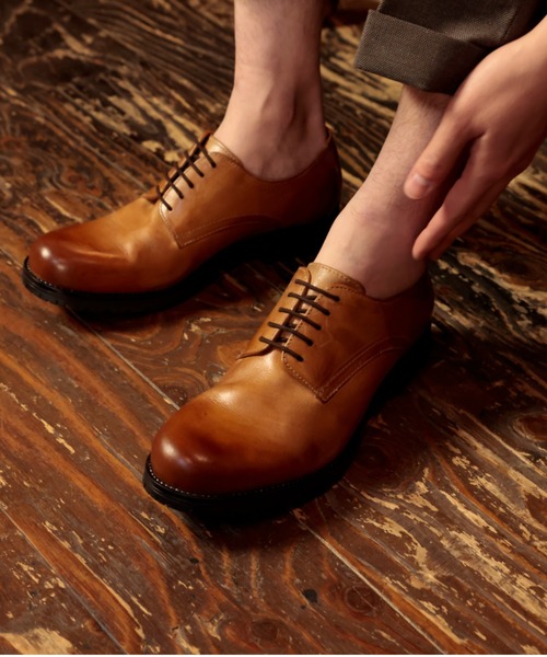 「Piedi Nudi」 「LEON」シューズ 25.0cm ブラック メンズ_画像9