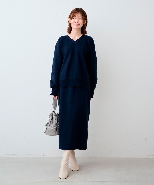 IEDIT（イディット） セットアップ 小森美穂子さんコラボ 着るだけで