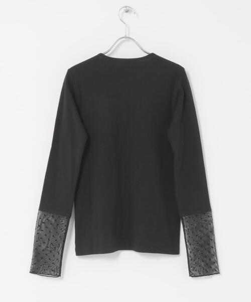 URBAN RESEARCH DOORS（アーバンリサーチドアーズ） tシャツ 袖ドット