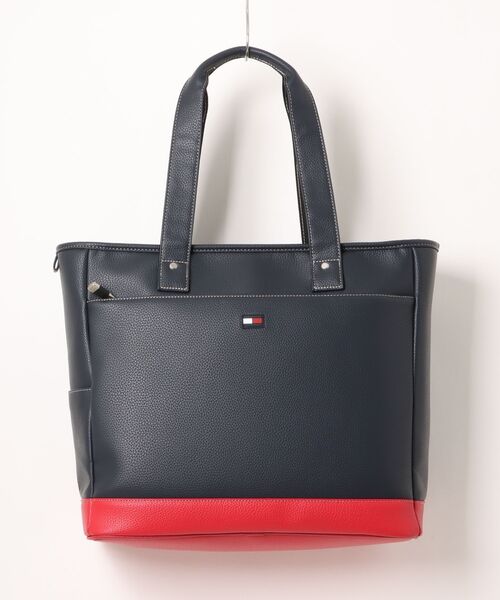 【未使用新品】  GOLF フェイストートバッグ TOMMY HILFIGER GOLF（トミー ヒルフィガー ゴルフ） トートバッグ
