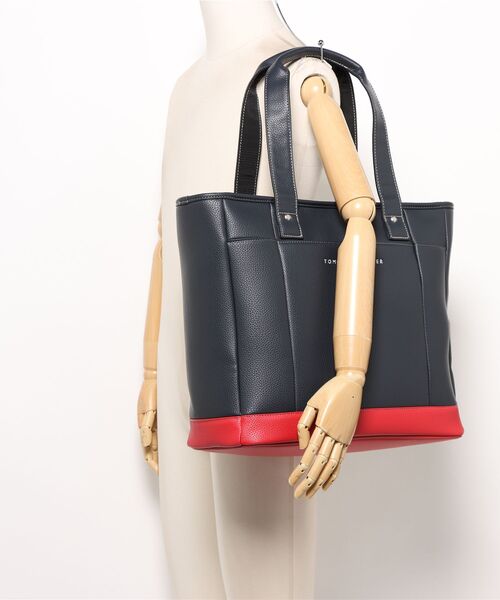 【未使用新品】  GOLF フェイストートバッグ TOMMY HILFIGER GOLF（トミー ヒルフィガー ゴルフ） トートバッグ