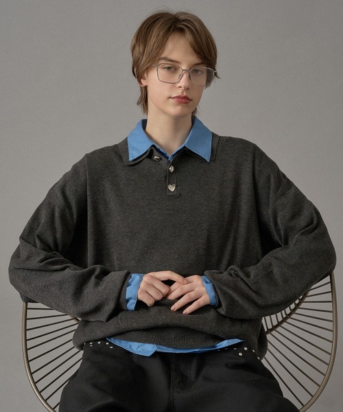 【新品】Pedestal polo tee jellyyabashi JAPAN POLO SHIRT | pedestal
