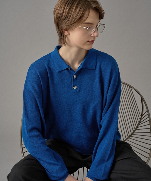 Pedestal polo tee jellyyabashi ポロシャツ M Pedestal polo tee jellyyabashi flexwitmeの通販はau PAY マーケット
