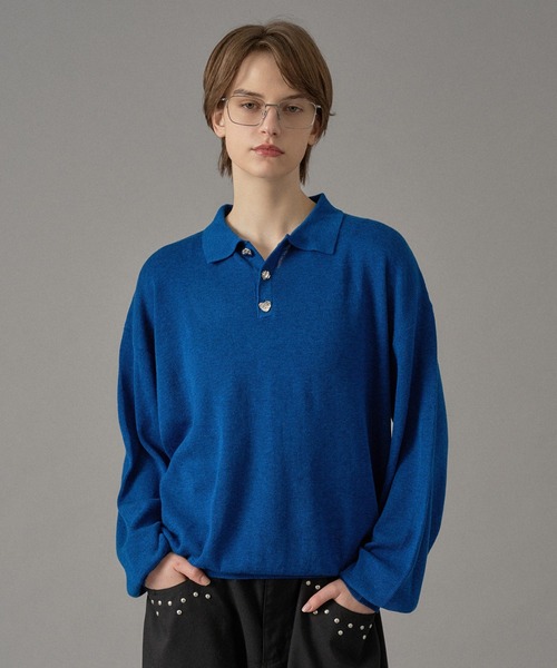 Pedestal japan polo shirt jellyyabashi着用 JAPAN POLO SHIRT | pedestal