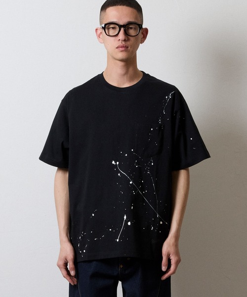 NUMBER (N)INE（ナンバーナイン） tシャツ HAND PAINTED BASIC HEM