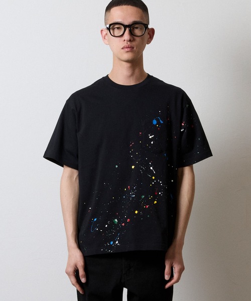 NUMBER (N)INE（ナンバーナイン） tシャツ HAND PAINTED BASIC HEM