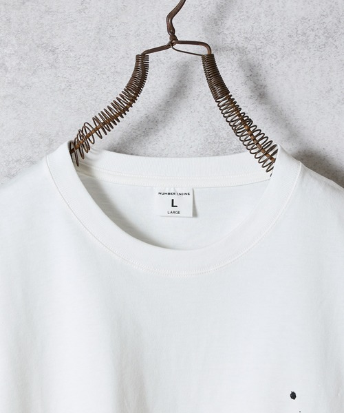 NUMBER (N)INE（ナンバーナイン） tシャツ HAND PAINTED BASIC HEM