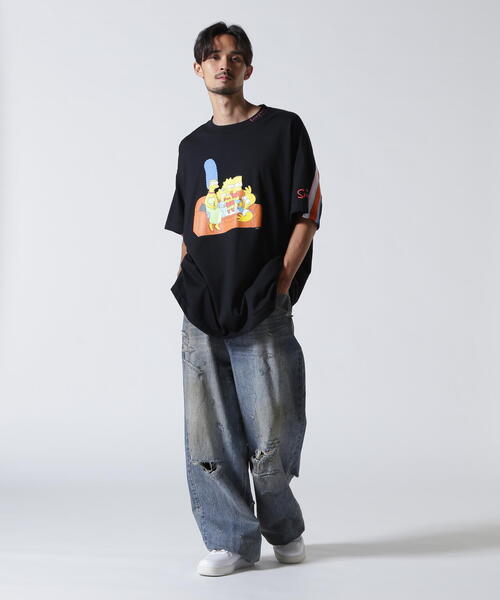 「FACETASM」 半袖Tシャツ 5 ホワイト メンズ_画像2