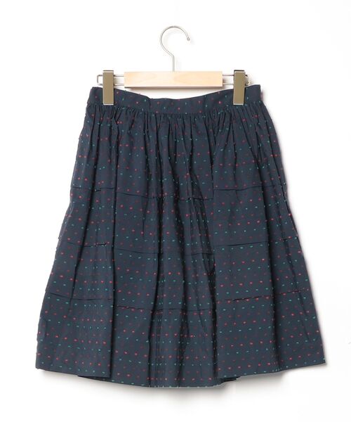 「Ne-net」 フリルスカート 01 ネイビー レディースの画像2