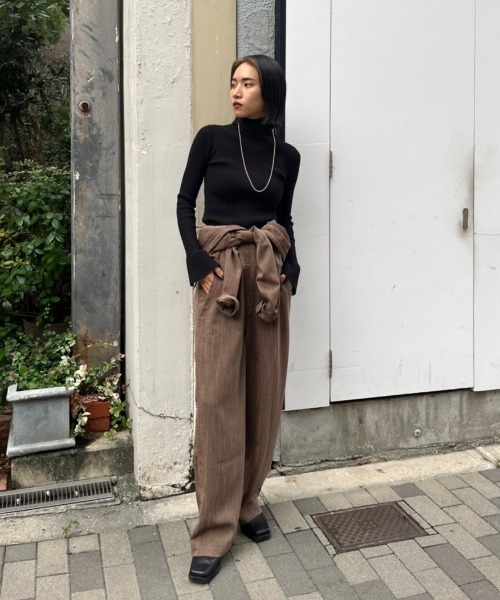TODAYFUL 「TODAYFUL」 オールインワン 38inch ブラウン レディース