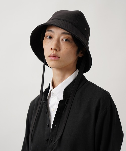 「La Maison de Lyllis」 ハット 57cm ブラック レディース_画像2