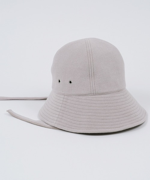 「La Maison de Lyllis」 ハット 57cm ブラック レディース_画像4